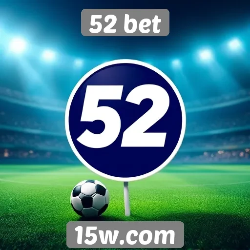Apostas esportivas são o foco principal do 52 bet